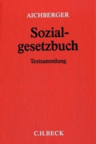 Carte Sozialgesetzbuch (SGB), Grundwerk ohne Fortsetzung, 2 Ordner Friedrich Aichberger