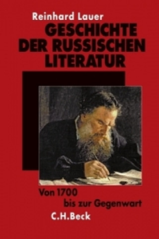 Kniha Geschichte der russischen Literatur Reinhard Lauer