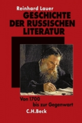 Książka Geschichte der russischen Literatur Reinhard Lauer