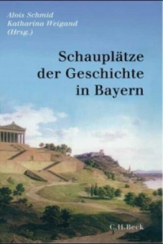 Könyv Schauplätze der Geschichte in Bayern Alois Schmid
