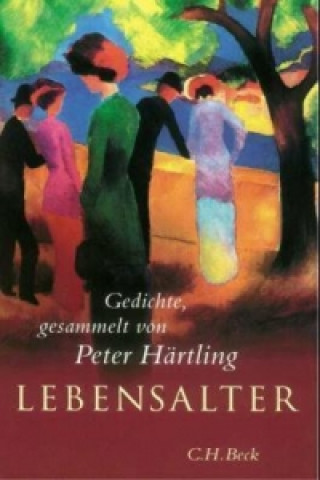 Livre Lebensalter Peter Härtling