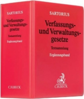 Könyv Verfassungs- und Verwaltungsgesetze Ergänzungsband Carl Sartorius