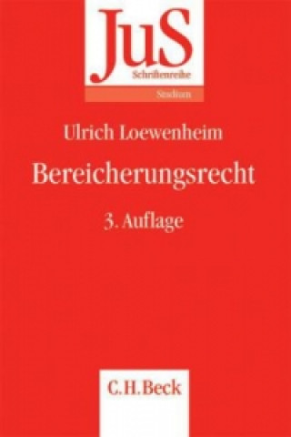Könyv Bereicherungsrecht Ulrich Loewenheim