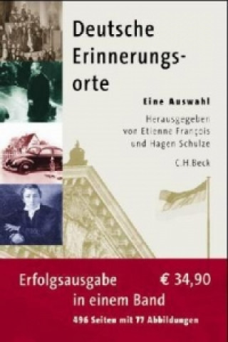 Book Deutsche Erinnerungsorte, Erfolgsausgabe Etienne Francois