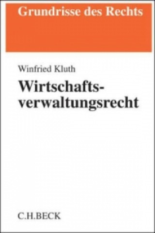 Kniha Öffentliches Wirtschaftsrecht Winfried Kluth