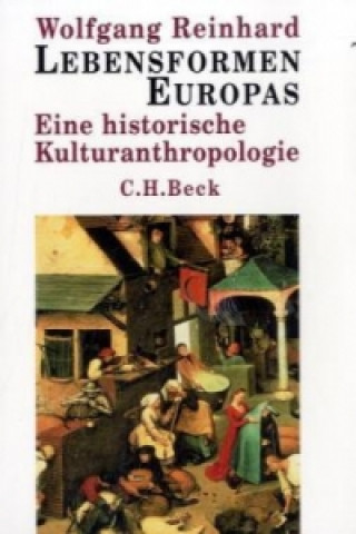 Knjiga Lebensformen Europas Wolfgang Reinhard