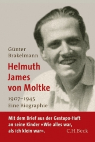 Kniha Helmuth James von Moltke Günter Brakelmann