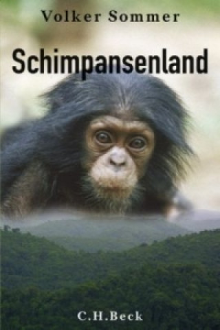 Kniha Schimpansenland Volker Sommer