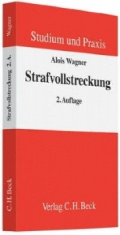 Libro Strafvollstreckung Alois Wagner