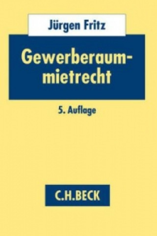 Book Gewerberaummietrecht Jürgen Fritz