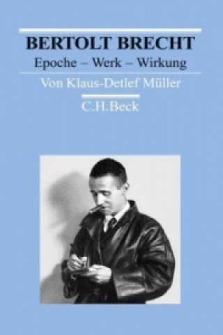 Kniha Bertolt Brecht Klaus-Detlef Müller