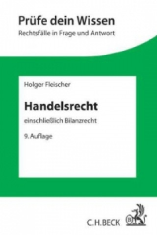 Книга Handelsrecht einschließlich Bilanzrecht Herbert Wiedemann