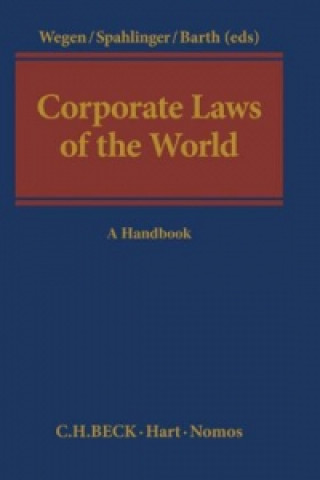 Carte Corporate Laws of the World Gerhard Wegen
