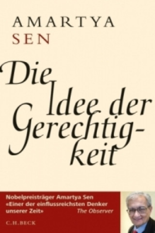 Kniha Die Idee der Gerechtigkeit Amartya Sen