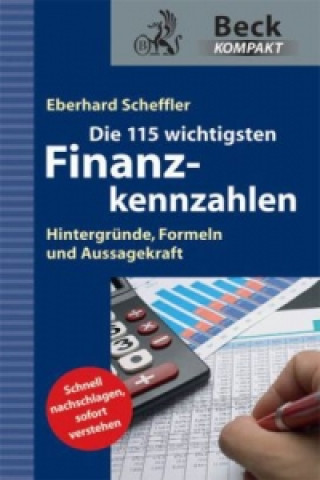 Carte Die 115 wichtigsten Finanzkennzahlen Eberhard Scheffler