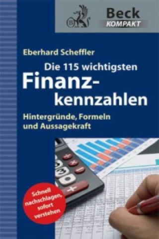 Kniha Die 115 wichtigsten Finanzkennzahlen Eberhard Scheffler