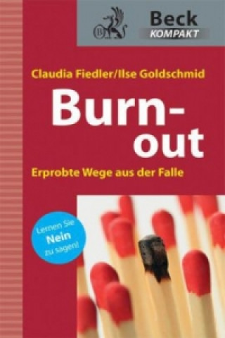 Kniha Burn-out Claudia Fiedler