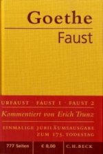 Könyv Faust Der Tragodie erster und zweiter Teil Urfaust Johann W. von Goethe