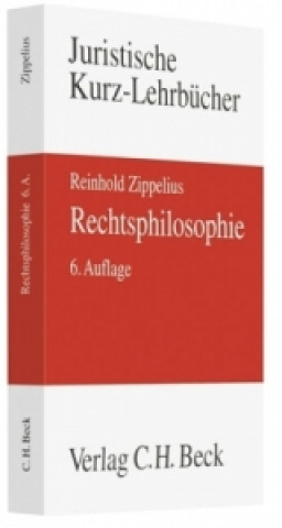 Kniha Rechtsphilosophie Reinhold Zippelius