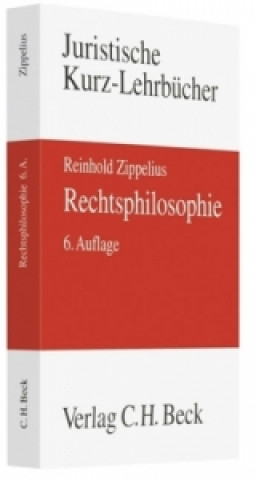 Book Rechtsphilosophie Reinhold Zippelius