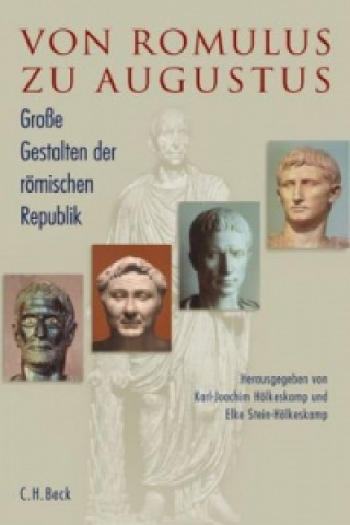 Carte Von Romulus zu Augustus Karl-Joachim Hölkeskamp