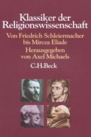 Книга Klassiker der Religionswissenschaft Axel Michaels