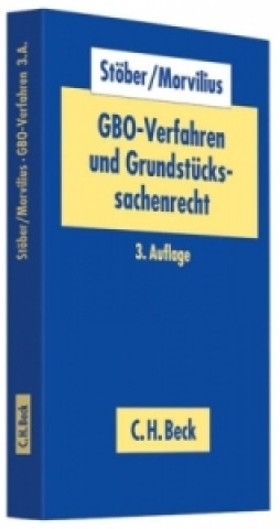 Kniha GBO-Verfahren und Grundstückssachenrecht Kurt Stöber
