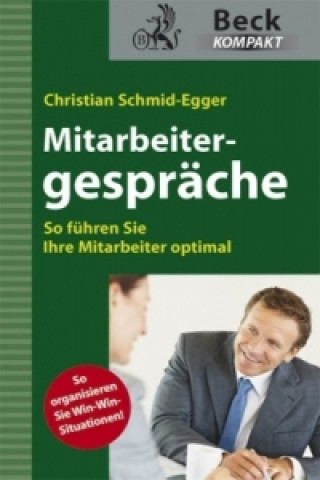 Książka Mitarbeitergespräche Christian Schmid-Egger