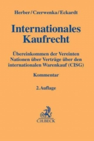 Kniha Internationales Kaufrecht (UNK) Rolf Herber