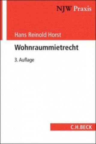 Buch Wohnraummietrecht Hans R. Horst