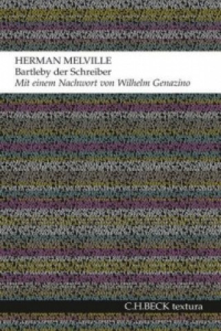 Livro Bartleby der Schreiber Herman Melville