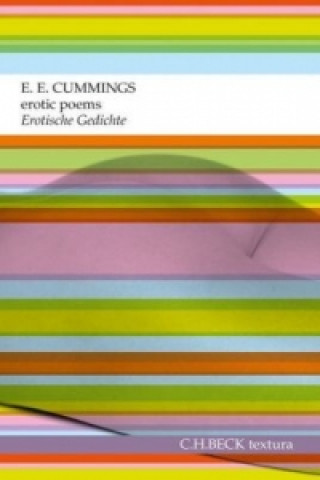 Книга erotic poems. Erotische Gedichte Edward E. Cummings