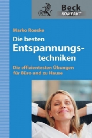 Könyv Die besten Entspannungstechniken Marko Roeske