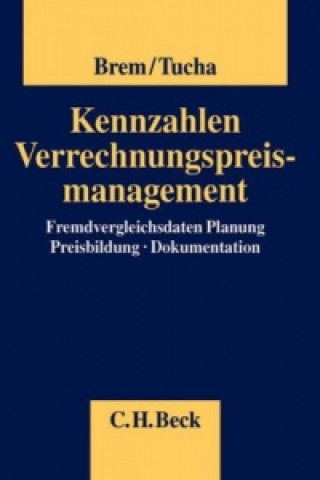 Kniha Kennzahlen Verrechnungspreismanagement Markus Brem