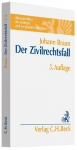 Kniha Der Zivilrechtsfall Johann Braun