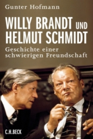 Carte Willy Brandt und Helmut Schmidt Gunter Hofmann