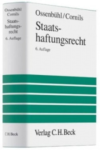 Kniha Staatshaftungsrecht Fritz Ossenbühl