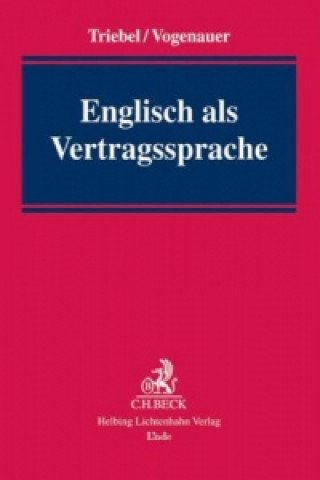 Carte Englisch als Vertragssprache Volker Triebel