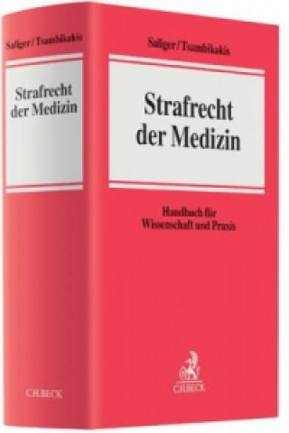 Könyv Strafrecht der Medizin Frank Saliger