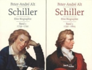 Kniha Schiller - Eine Biographie, 2 Bde. Peter-André Alt