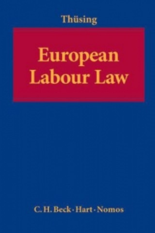 Könyv EUROPEAN LABOUR LAW Gregor Thüsing