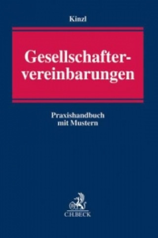 Könyv Gesellschaftervereinbarungen Ulrich-Peter Kinzl