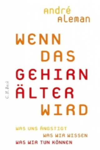 Book Wenn das Gehirn älter wird André Aleman