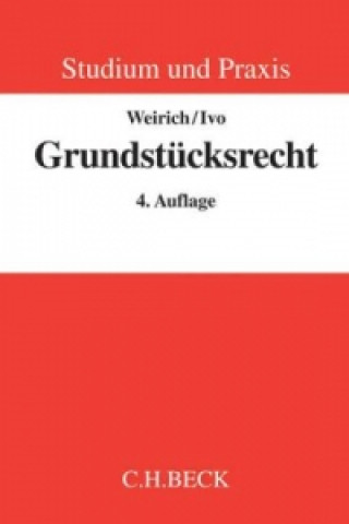 Livre Grundstücksrecht Hans-Armin Weirich