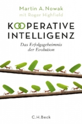 Kniha Kooperative Intelligenz Martin A. Nowak