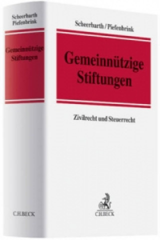 Könyv Gemeinnützige Stiftungen Walter Scheerbarth