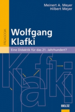 Kniha Wolfgang Klafki Meinert A. Meyer