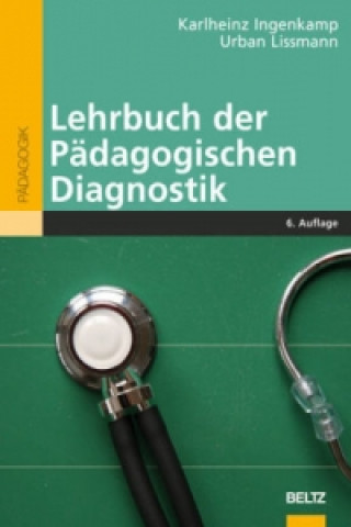 Carte Lehrbuch der Pädagogischen Diagnostik Karl-Heinz Ingenkamp
