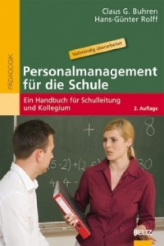 Kniha Personalmanagement für die Schule Claus G. Buhren