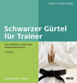 Carte Schwarzer Gürtel für Trainer Jürgen Schulze-Seeger